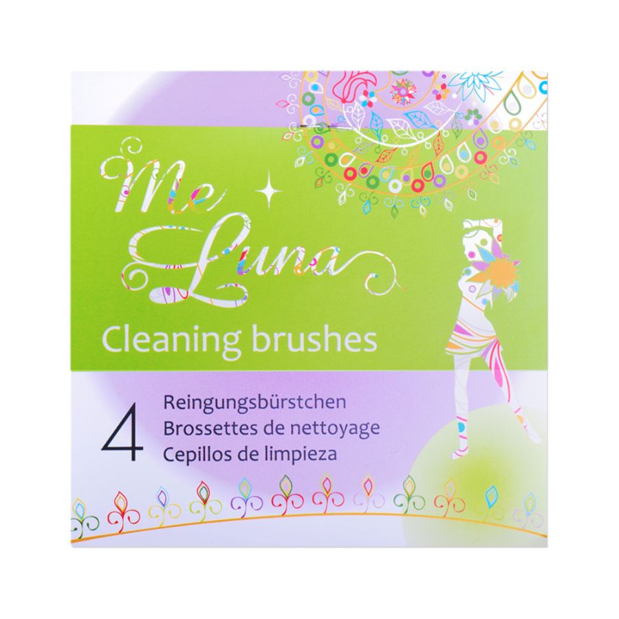 Me Luna Cleaning Brushes for Menstrual Cups